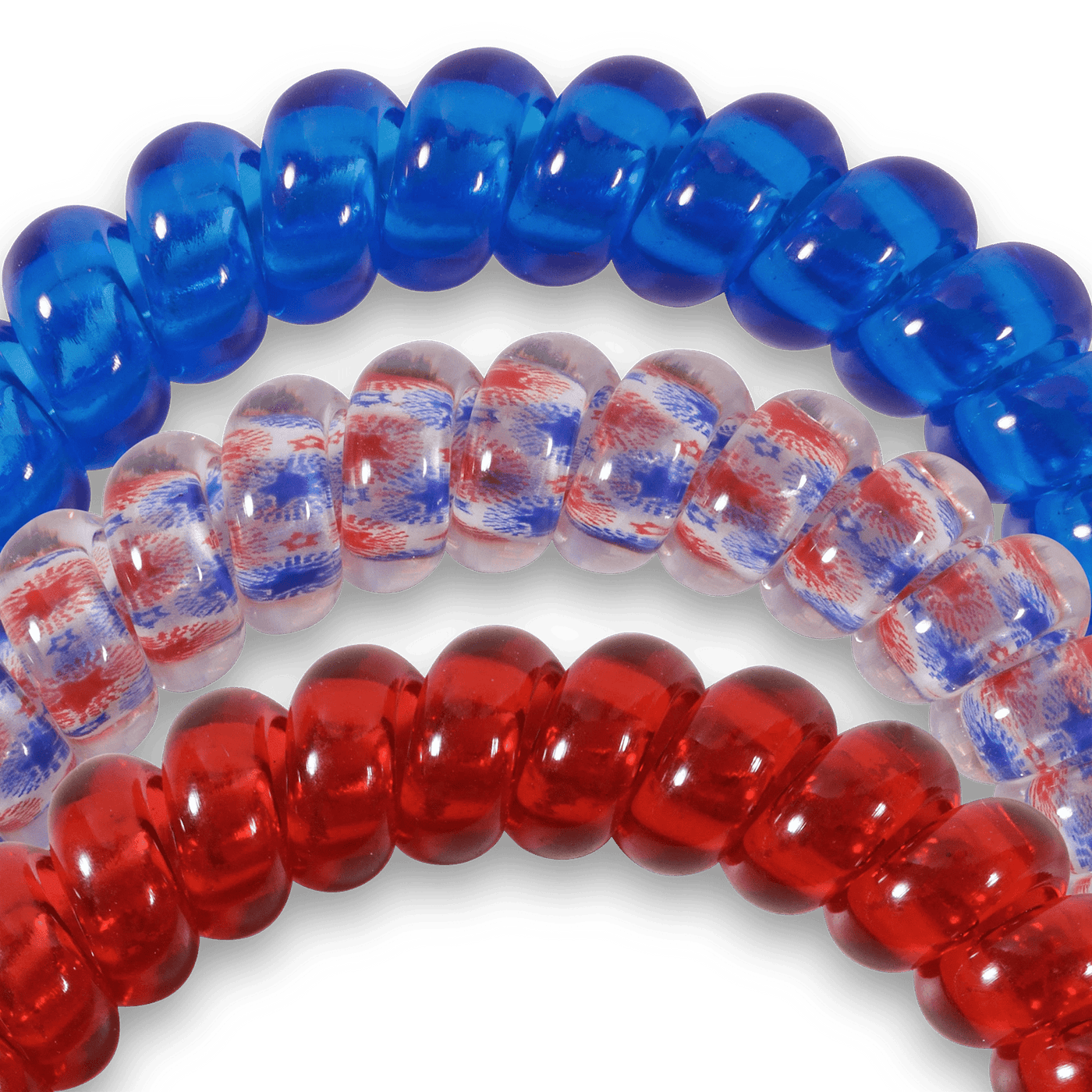 Patriot Pop Small Hair Ties