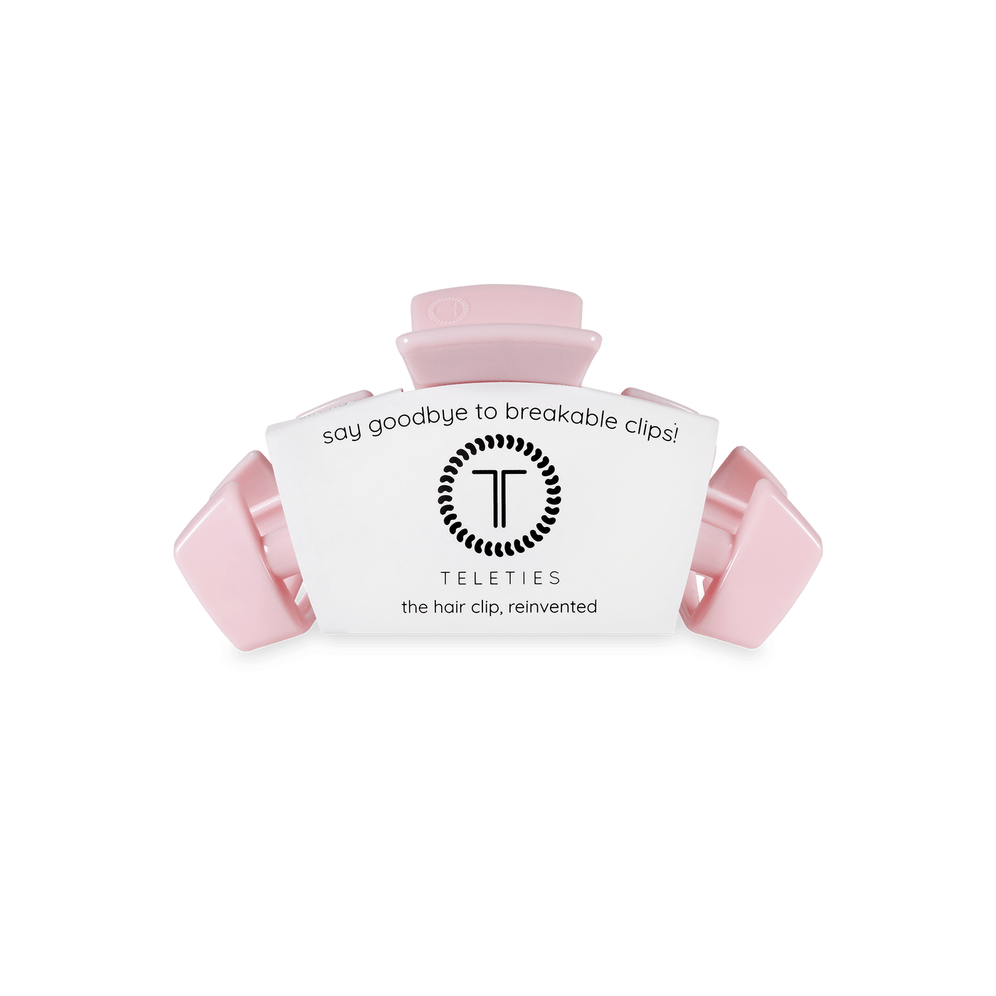 Classic Pink Ribbon Power Small Claw Clip