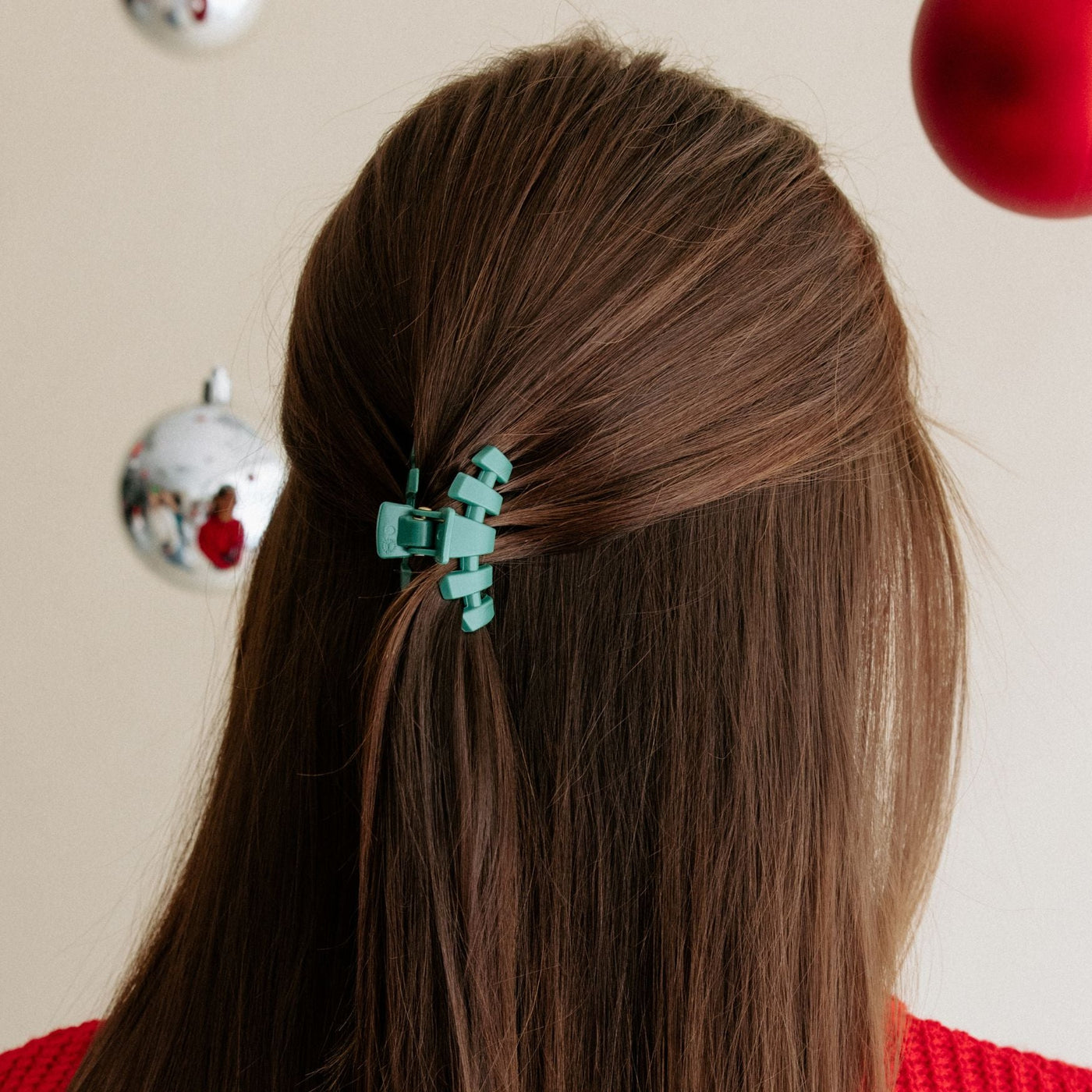 Classic Fir Real Tiny Claw Clip