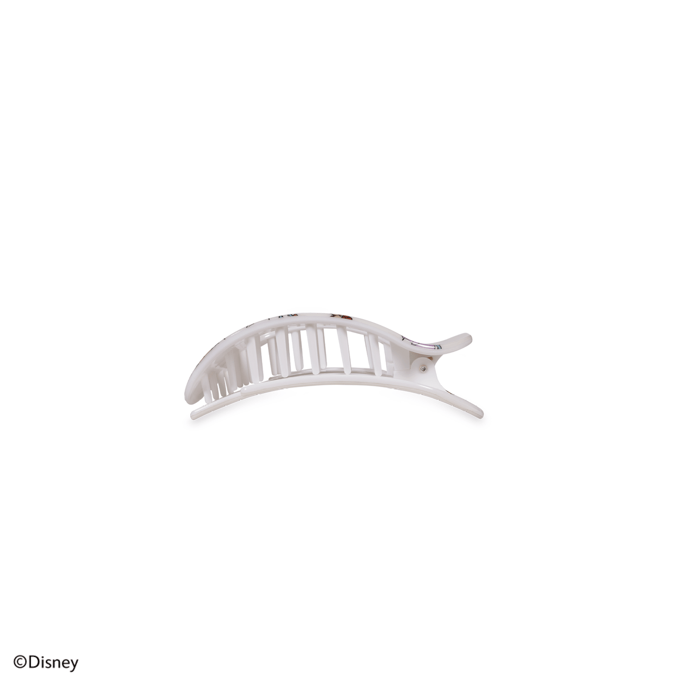 Mickey and Friends Tiny Flat Round Hair Clip
