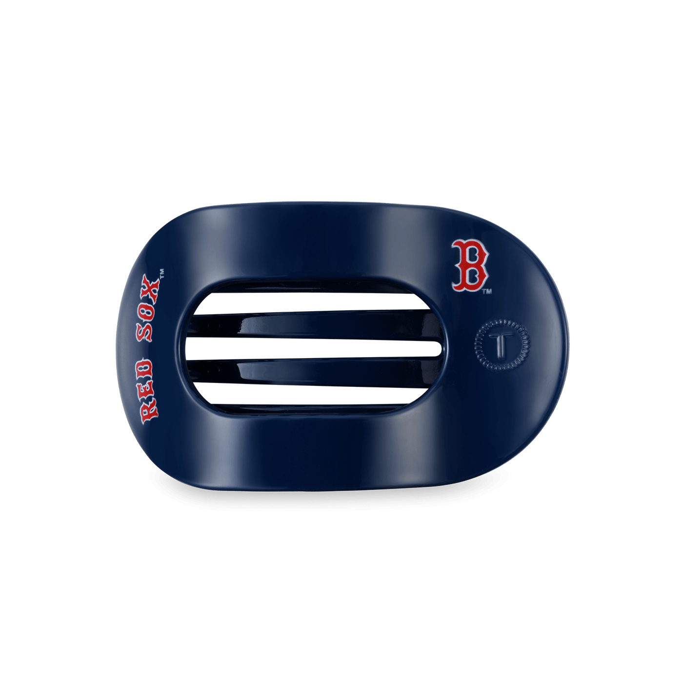 Boston Red Sox Medium Flat Round Hair Clip