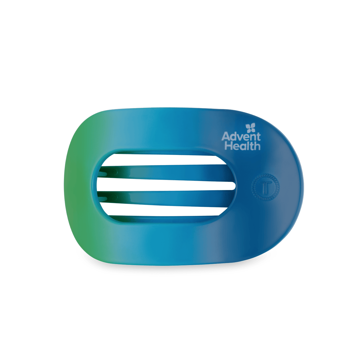 AdventHealth Ombre Medium Flat Round Hair Clip