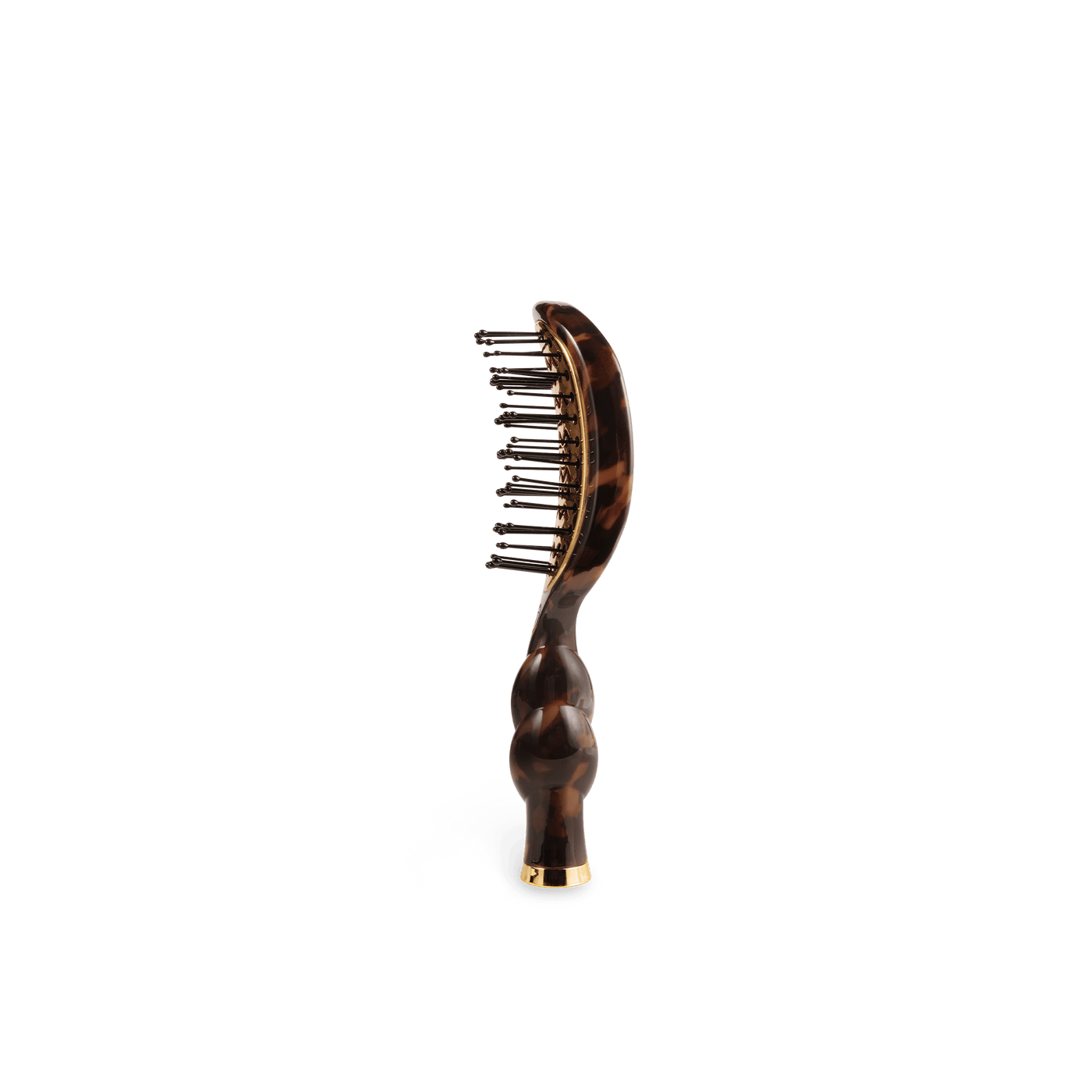 Mini Vented Hair Brush - Tortoise
