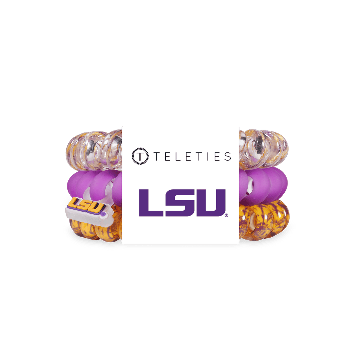 Geaux Tigers! Large Hair Ties