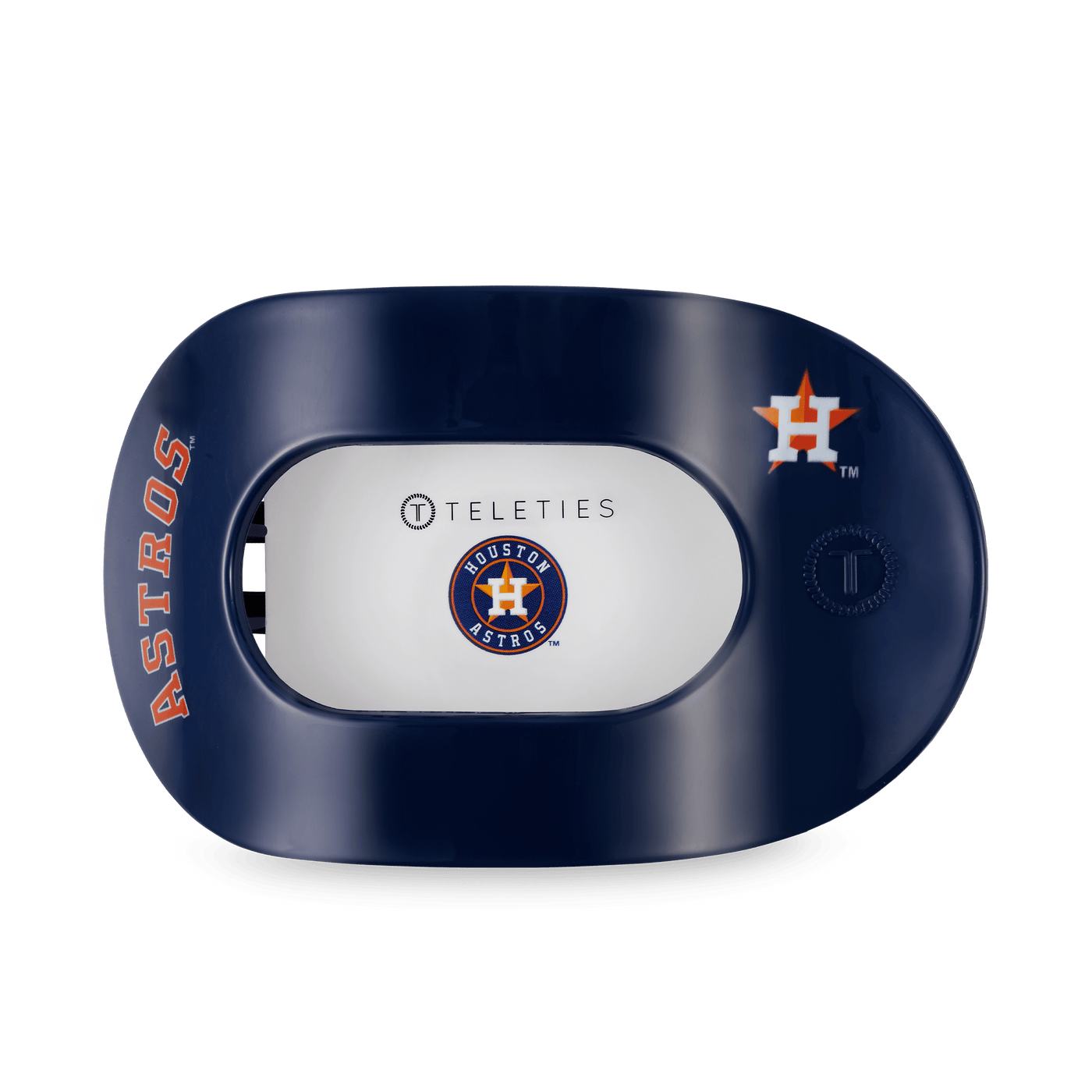 Houston Astros Large Flat Round Hair Clip