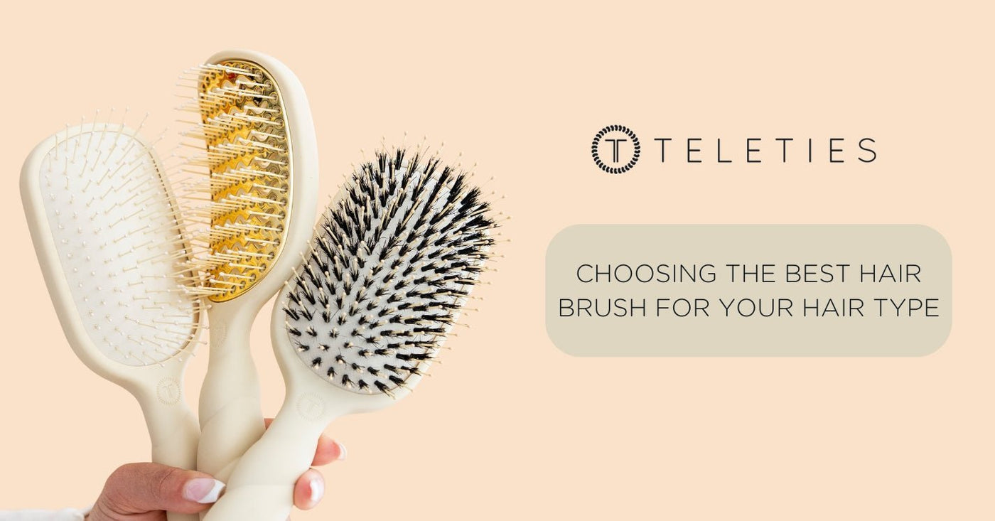 Choosing the Best Hair Brush for Your Hair Type