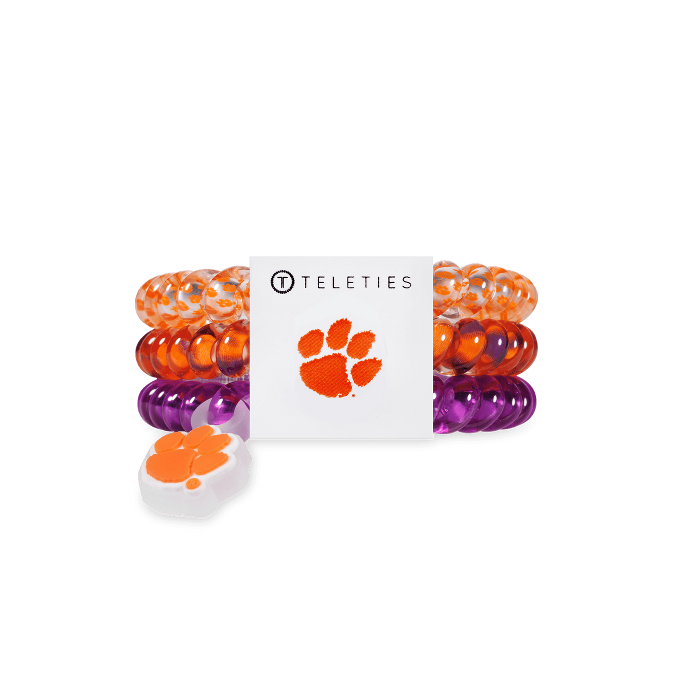 Go Tigers! Small Hair Ties