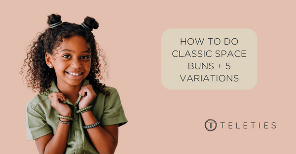 How To Do Space Buns With 5 Variations