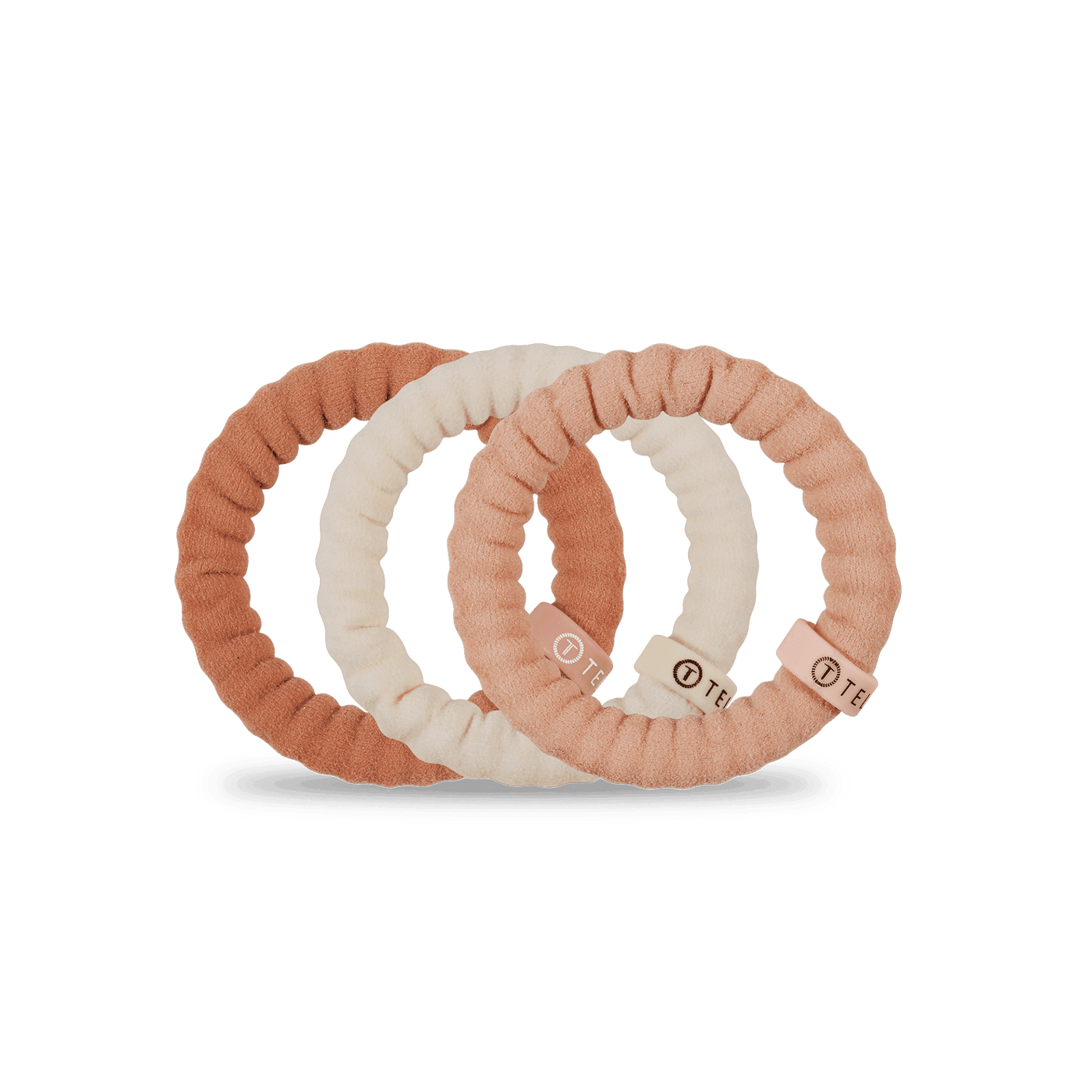 For the Love of Nudes Small Nylon Hair Ties