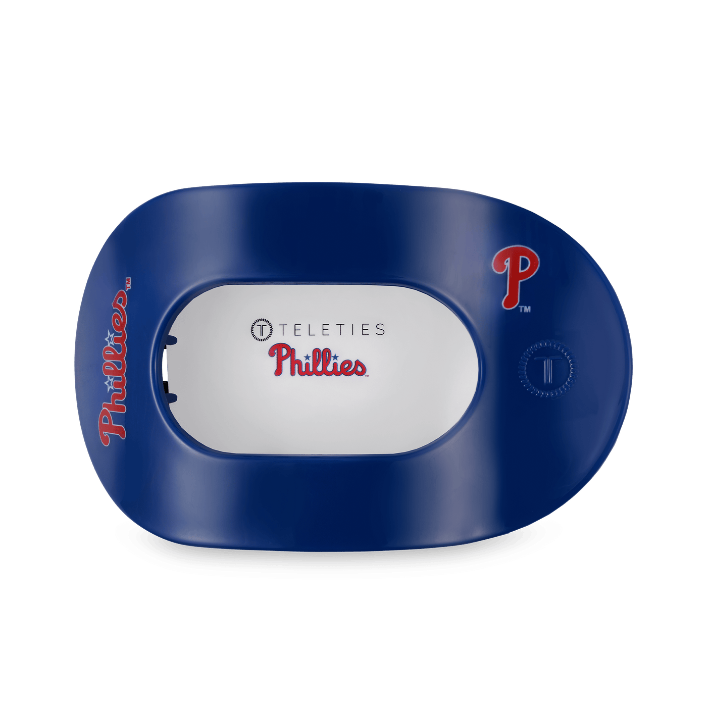 Philadelphia Phillies Large Flat Round Hair Clip