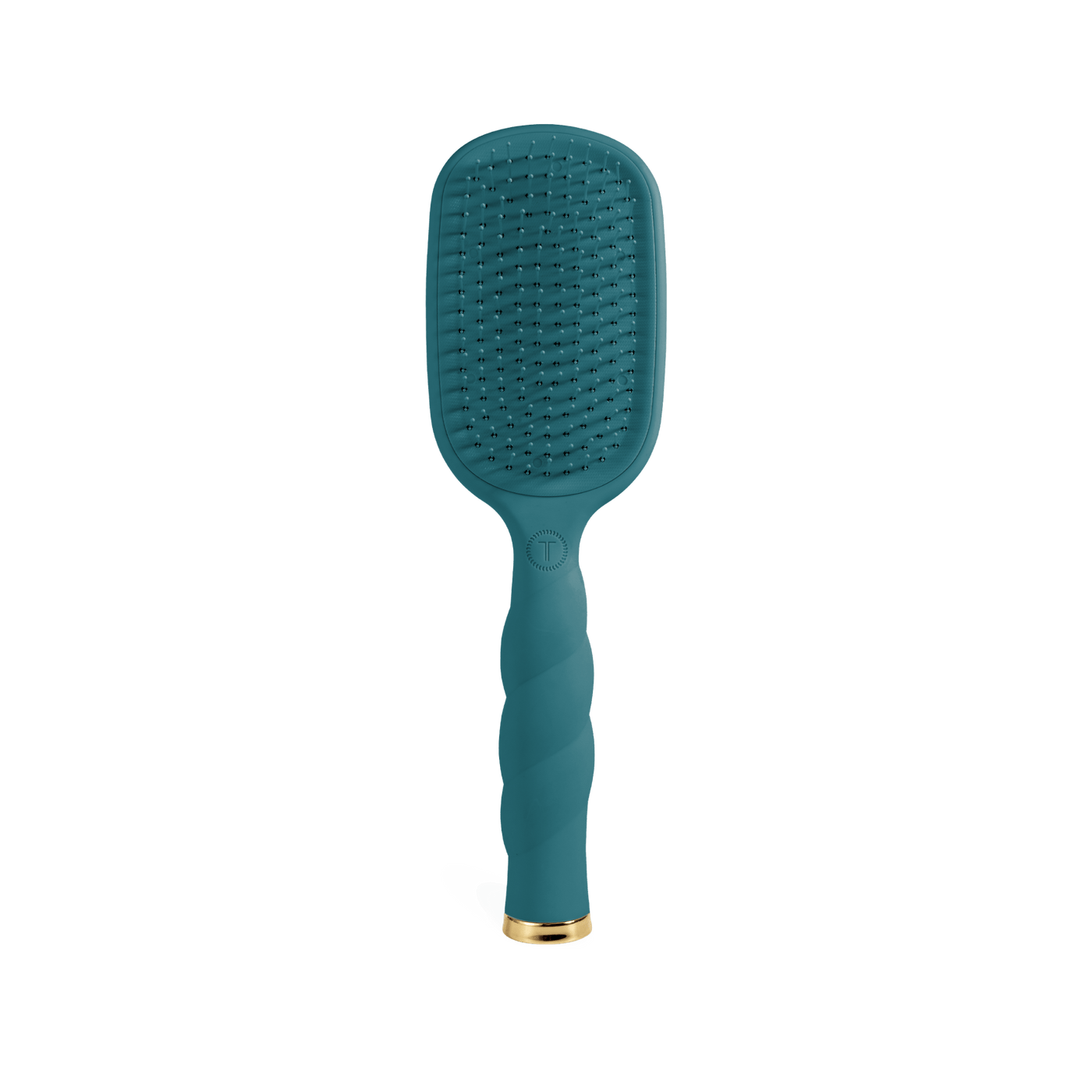 Detangler Hair Brush for Thick Hair - Teal With It