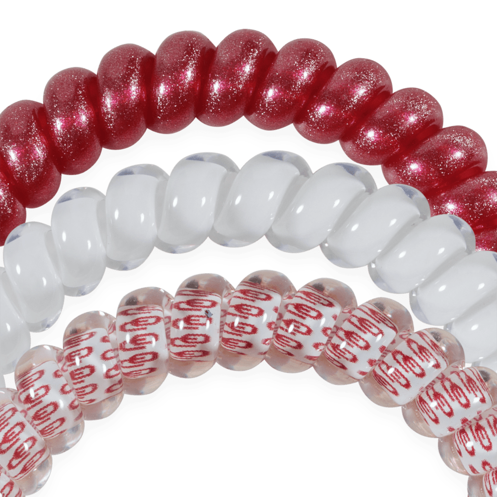 Boomer Sooner! Small Hair Ties