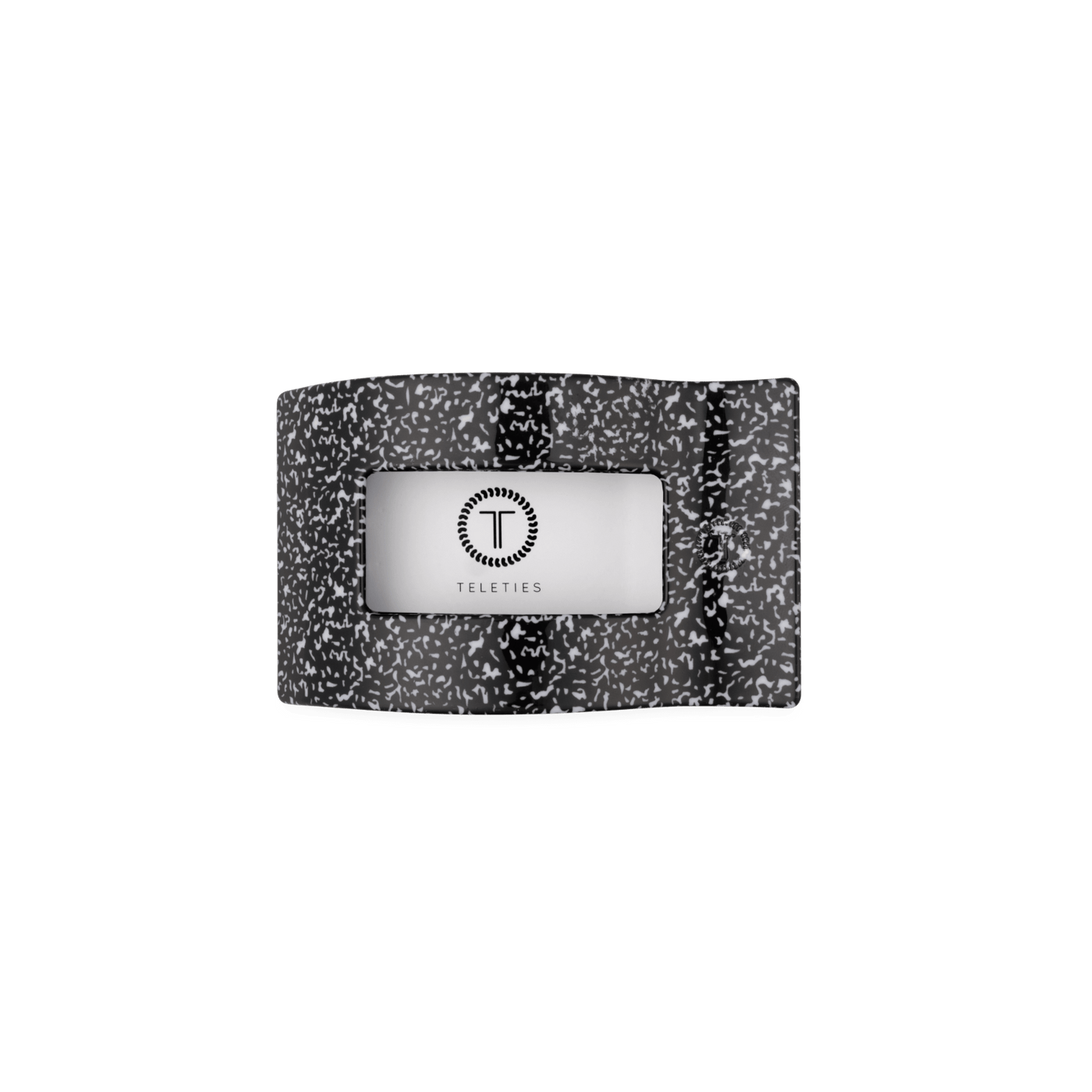 Study Session Small Flat Rectangle Hair Clip