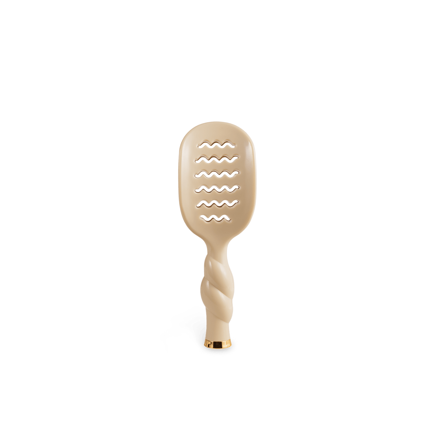 Mini Vented Hair Brush - Tan