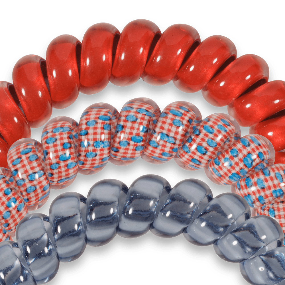 Blueberry Farms Large Hair Ties
