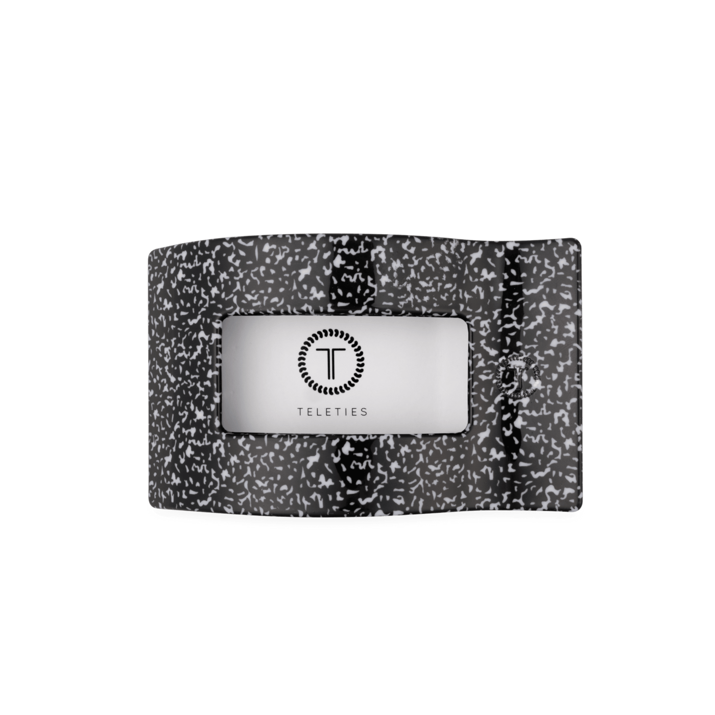 Study Session Medium Flat Rectangle Hair Clip