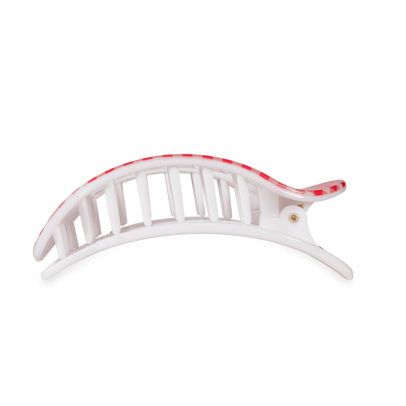 Blueberry Farms Large Flat Round Hair Clip