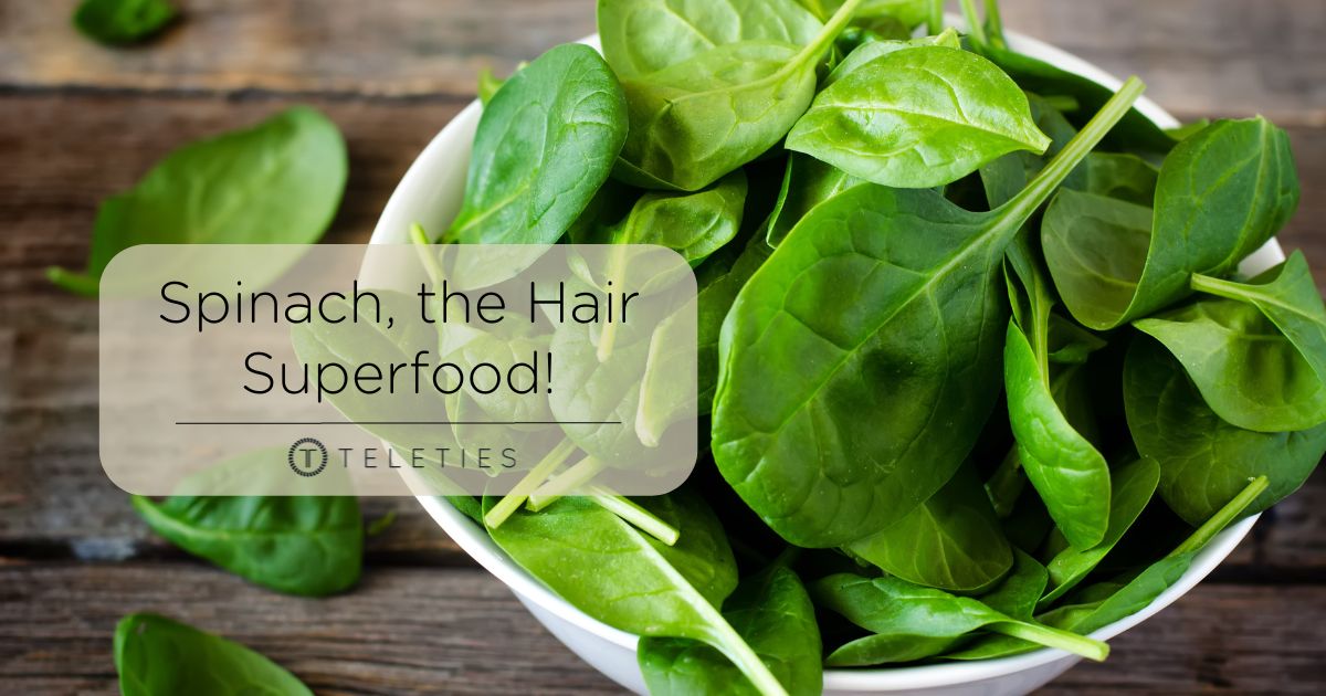 Spinach is Great for Your Hair & Scalp