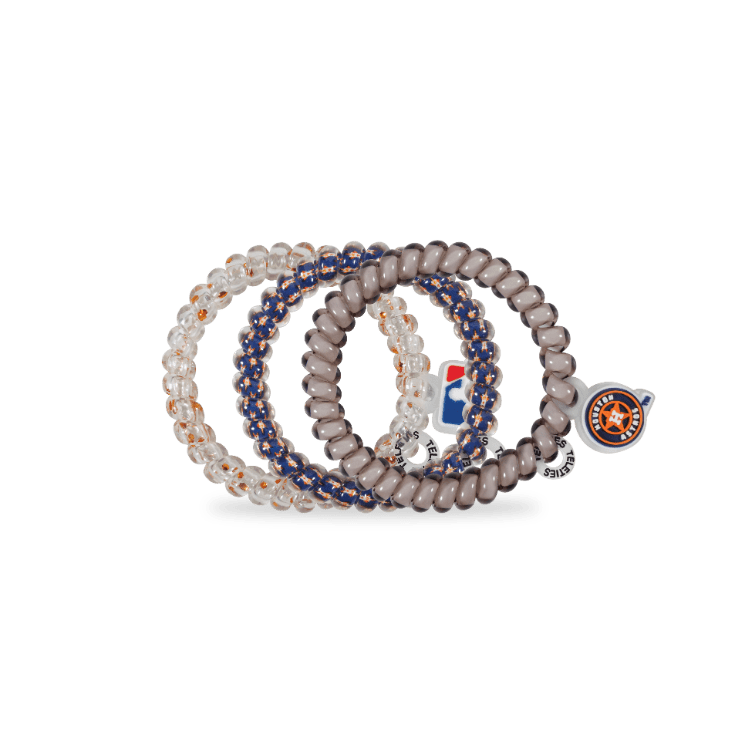 Houston Astros Small Hair Ties