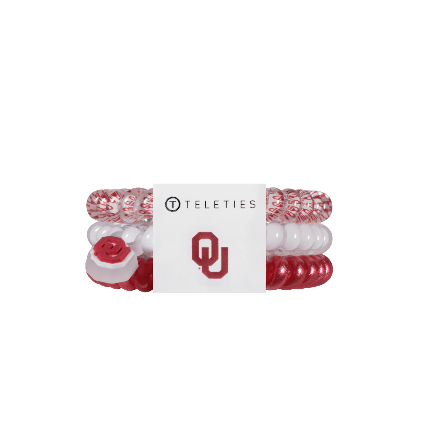 Boomer Sooner! Small Hair Ties