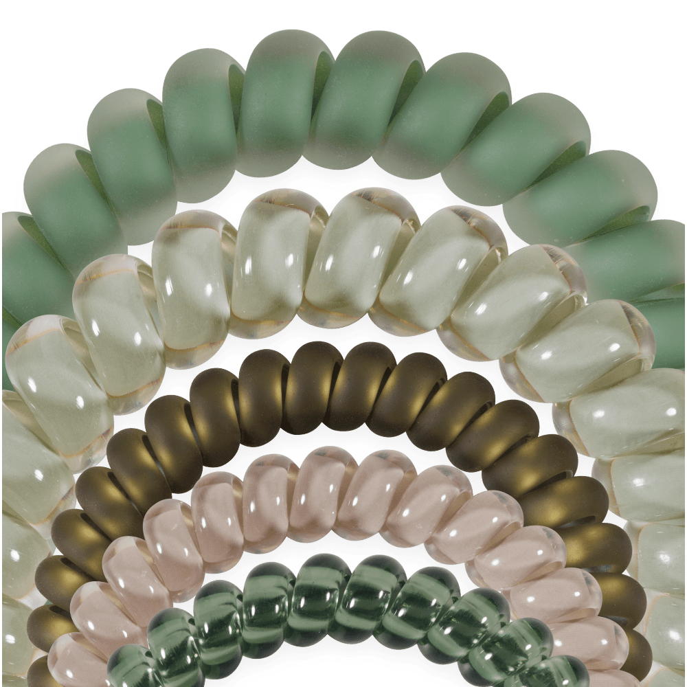 Mossy Moments Mix Pack Hair Ties