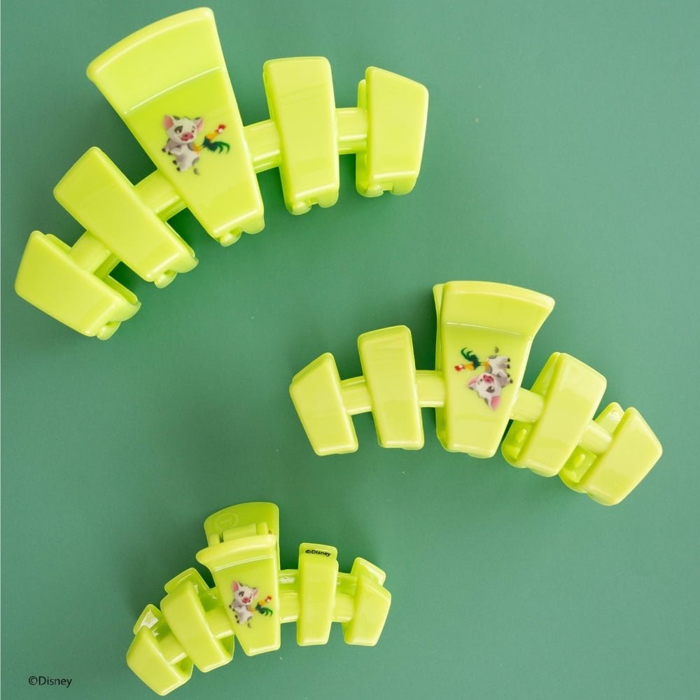 Classic Pua and Heihei Medium Claw Clip