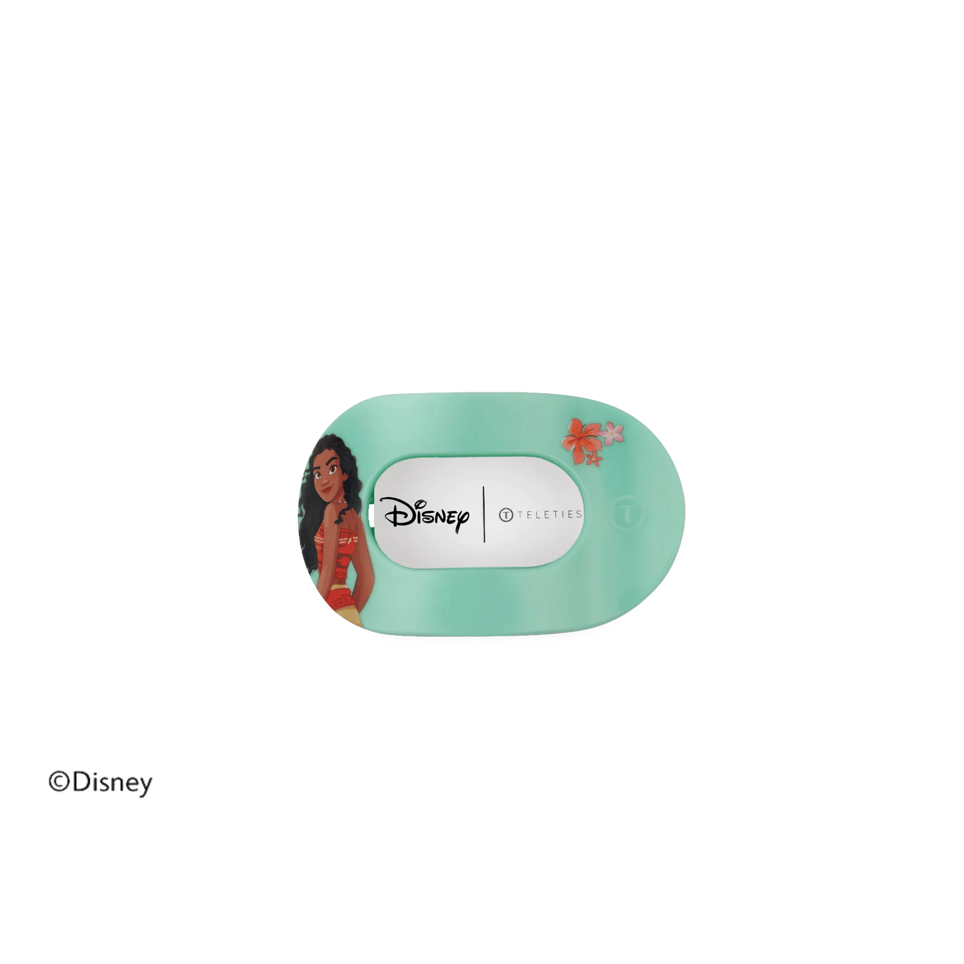 Moana Tiny Flat Round Hair Clip
