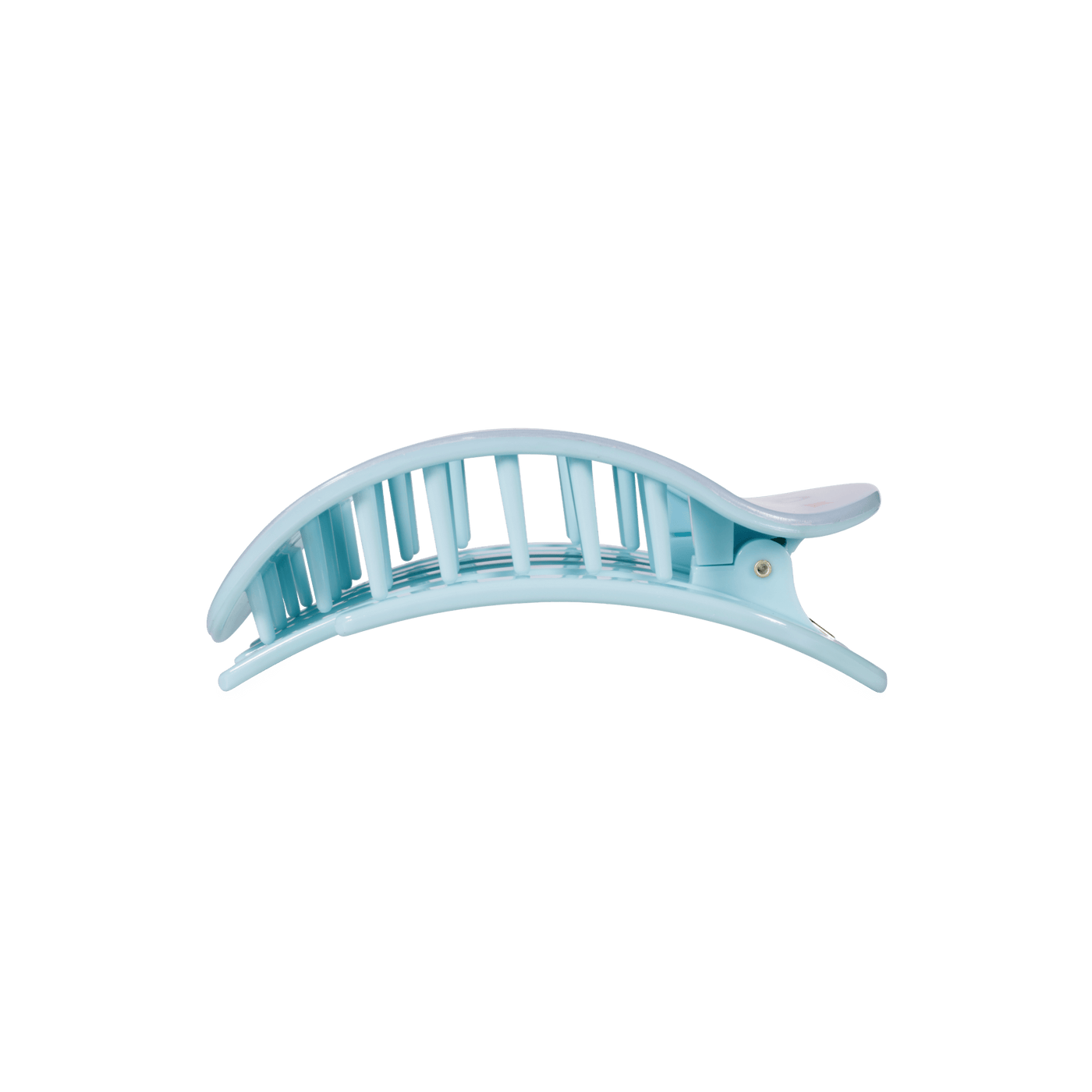 United We Sparkle Medium Flat Round Hair Clip