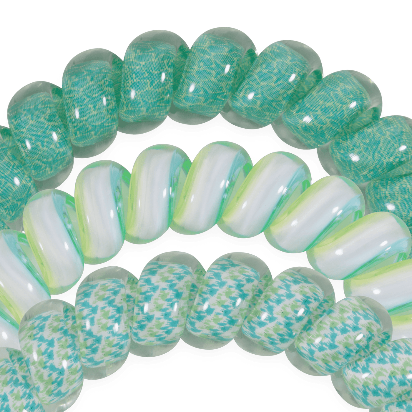 By the Sea Shore Large Hair Ties