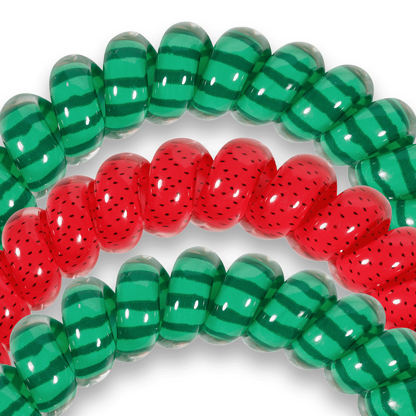 Slice of Summer Large Hair Ties