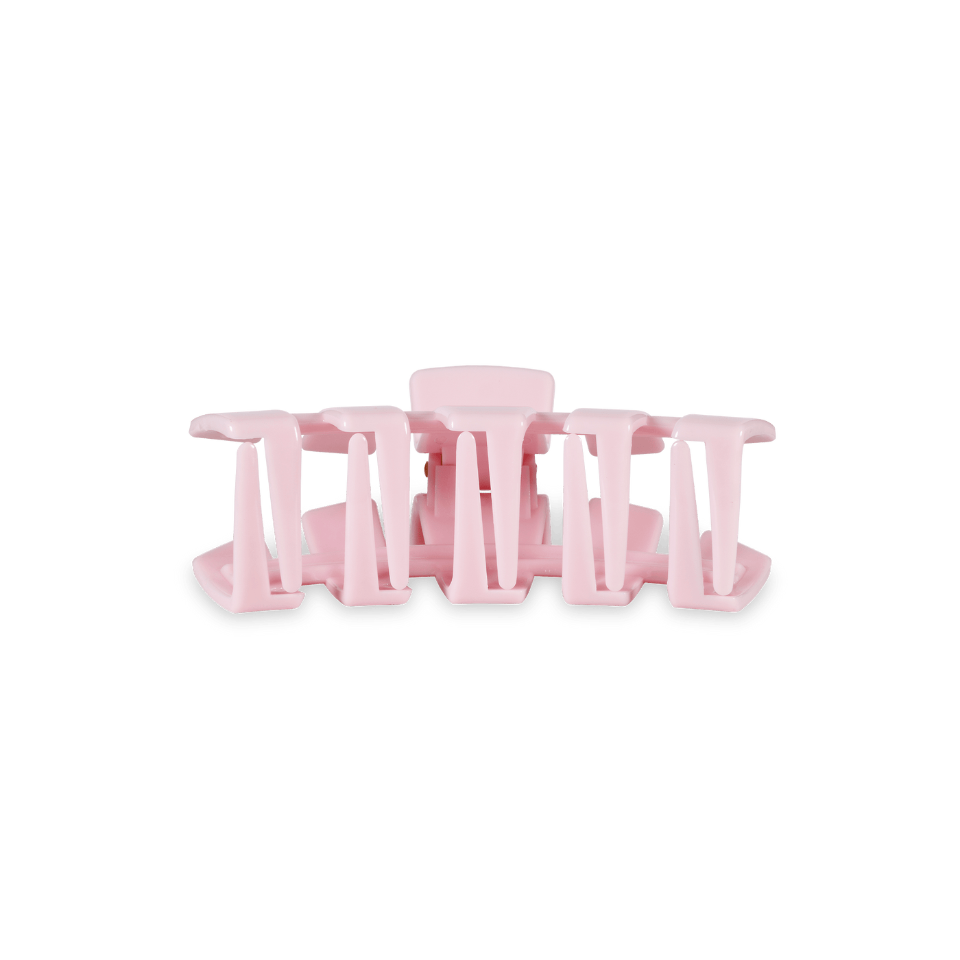 Classic Pink Ribbon Power Small Claw Clip