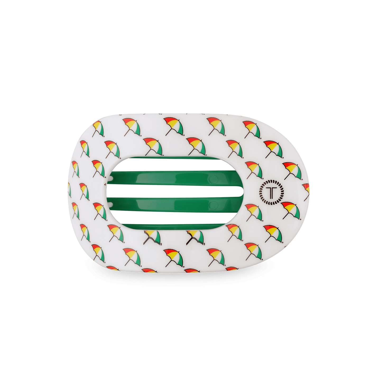 Arnold Palmer 2026 Medium Flat Round Hair Clip