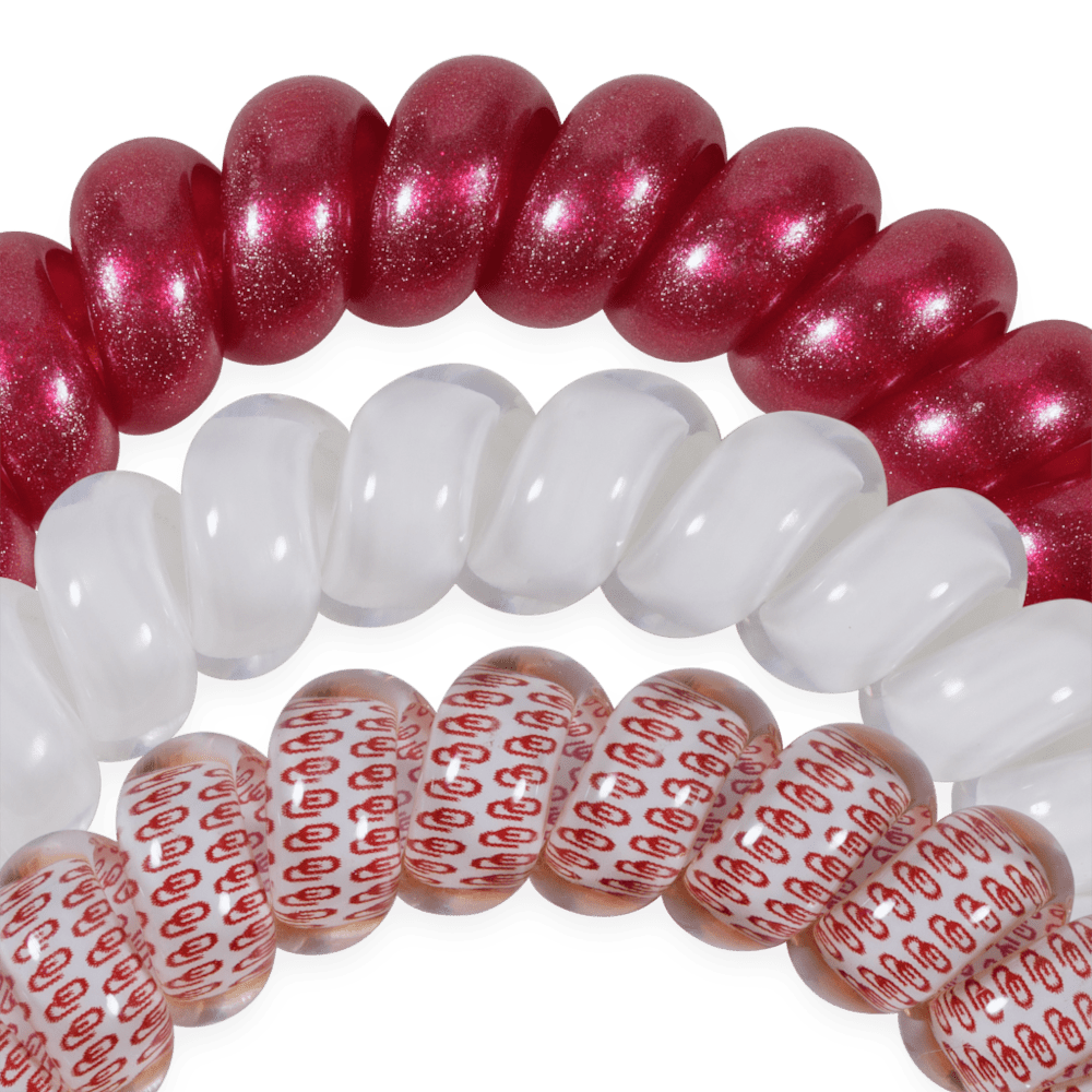 Boomer Sooner! Large Hair Ties