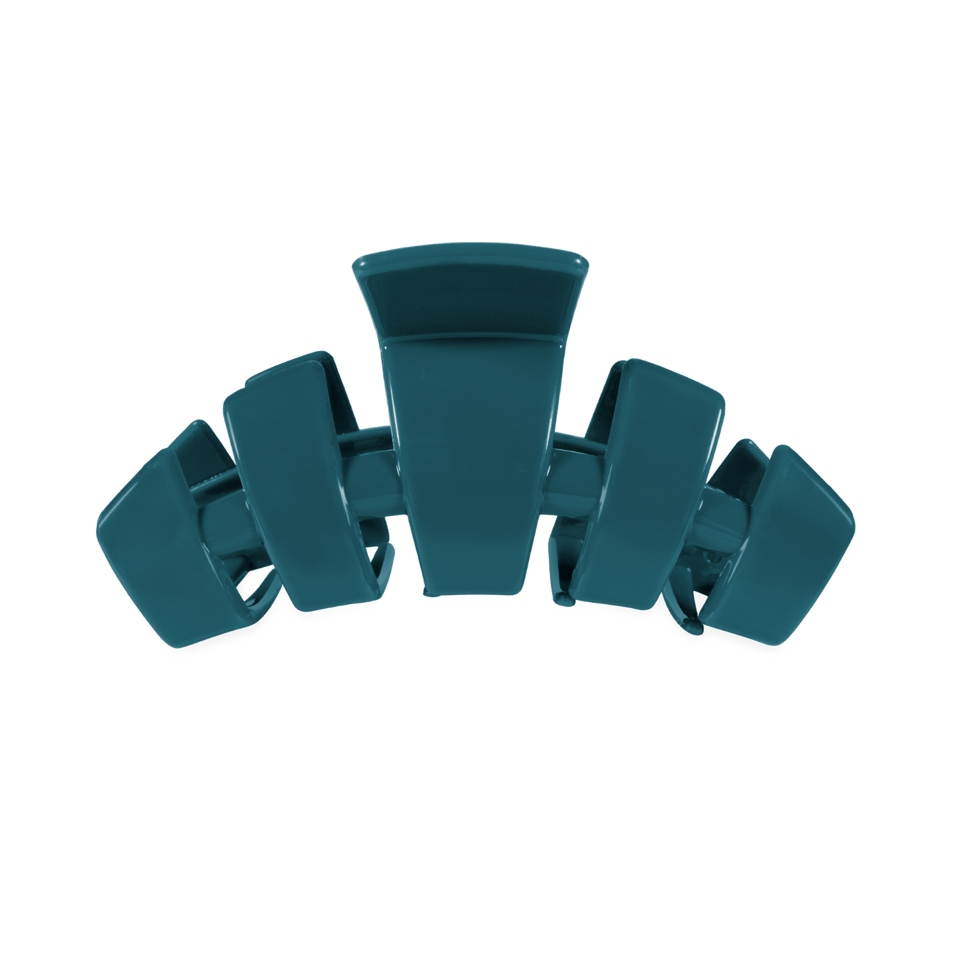 Classic Teal With It Medium Claw Clip