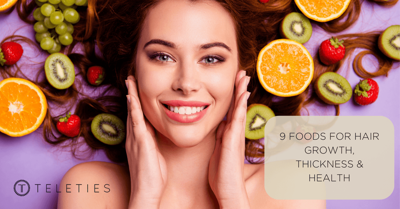 How to Build a Healthy Diet to Grow Hair | TELETIES