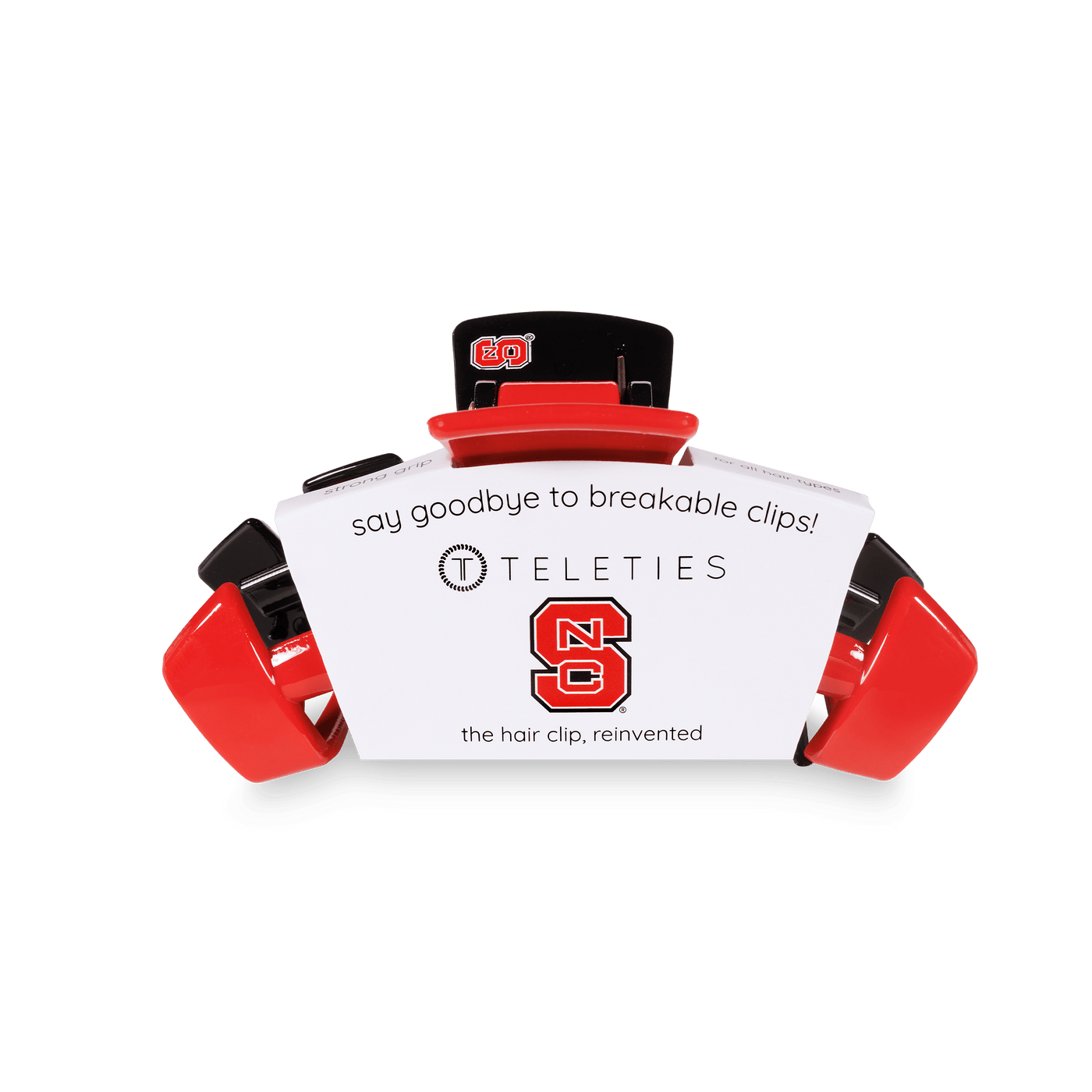 North Carolina State University Medium Claw Clip