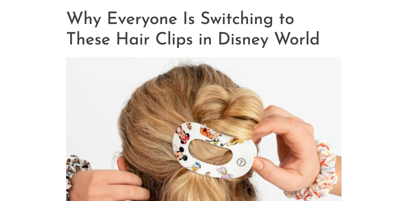 Why Everyone Is Switching to These Hair Clips in Disney World