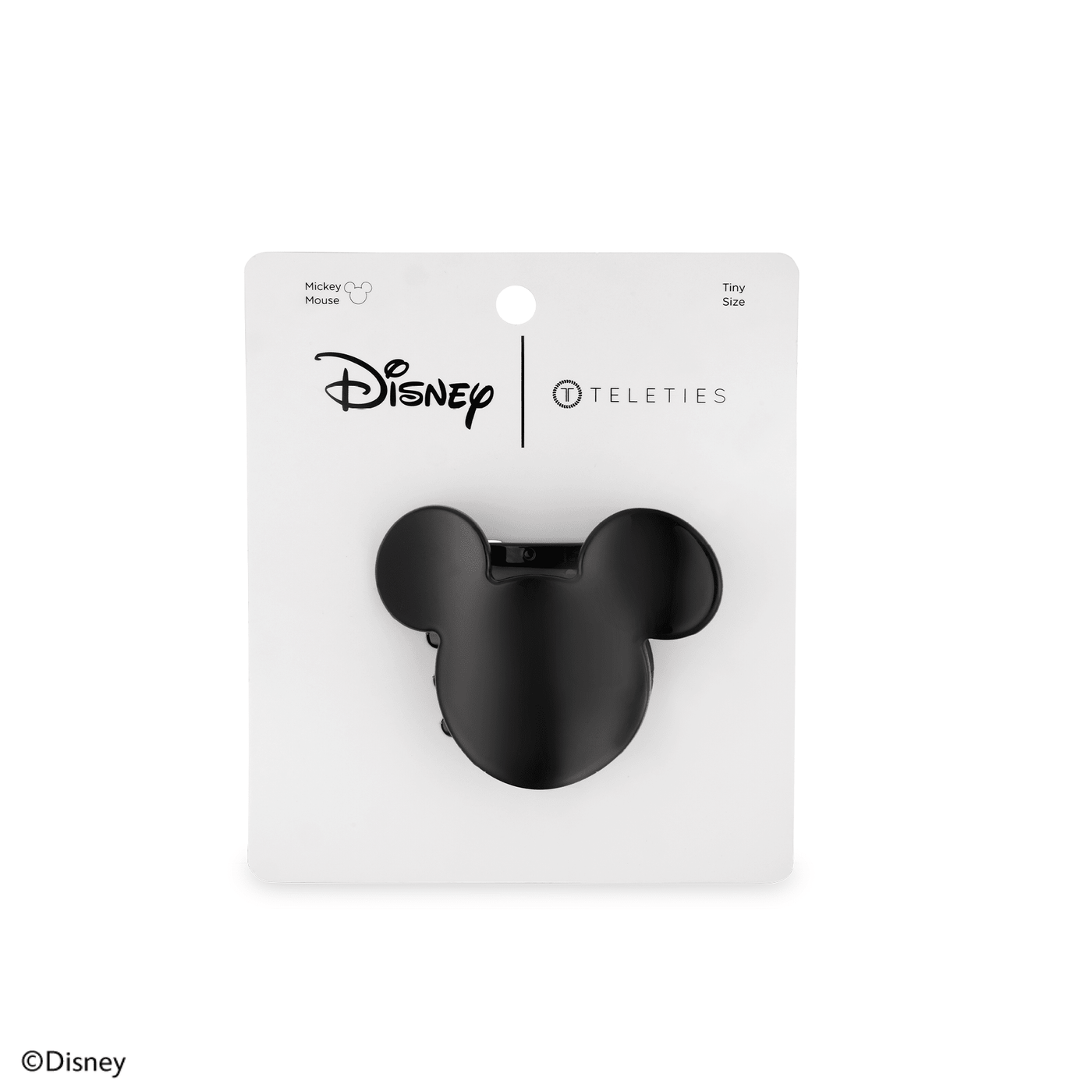 Disney: Mickey Mouse Shaped Tiny Flat Hair Clip
