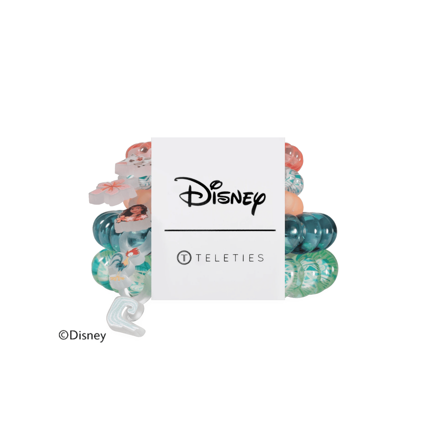 Moana and Friends Mixed Hair Ties