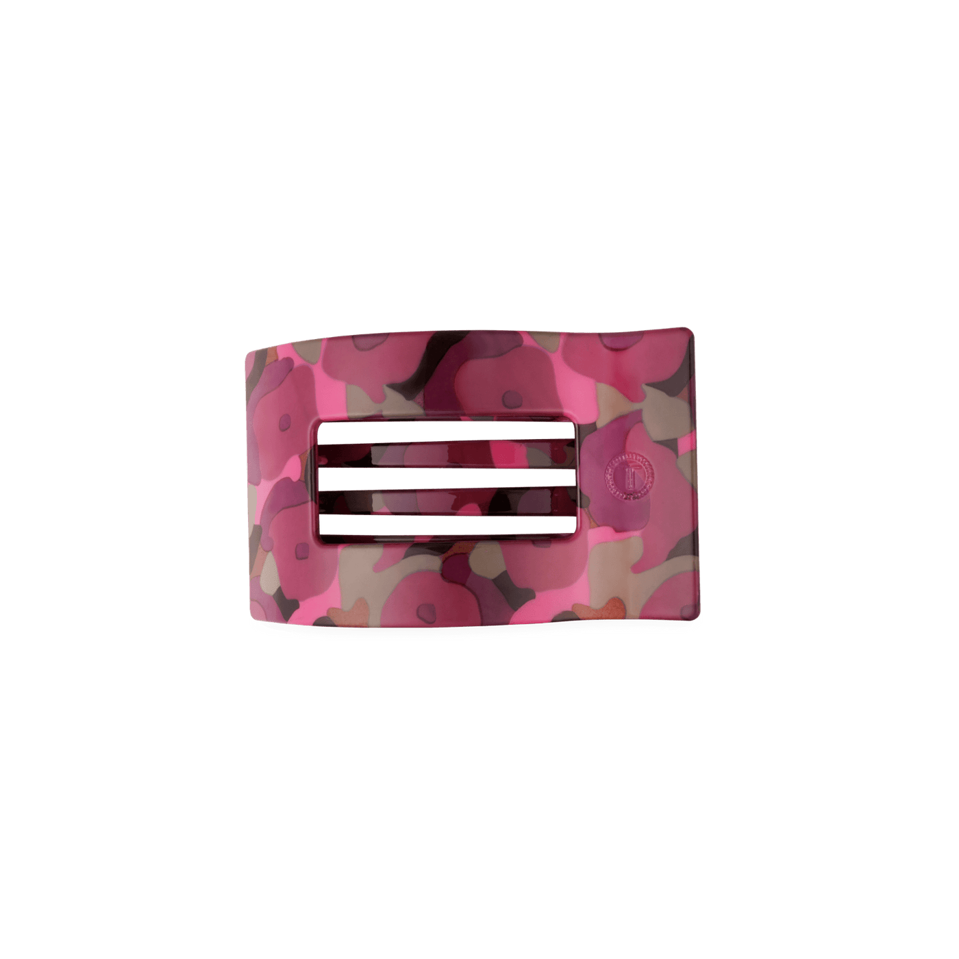 Garden Glam Small Flat Rectangle Hair Clip