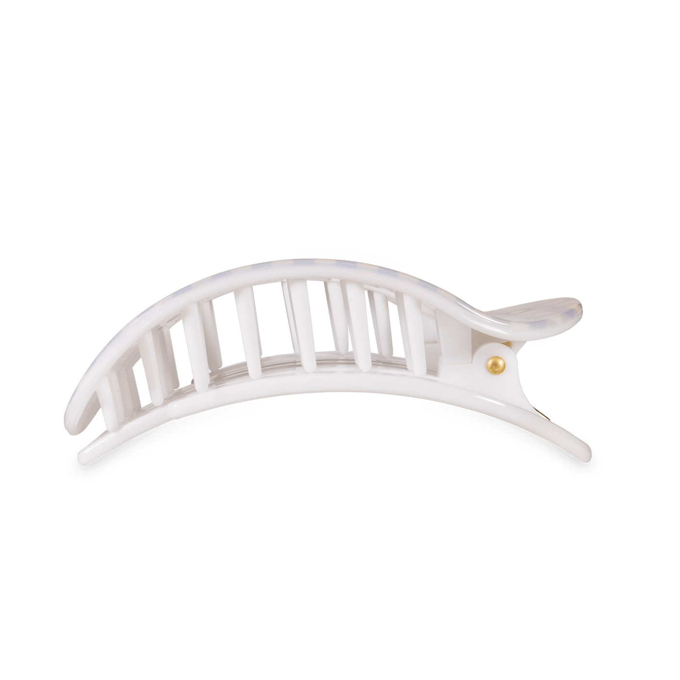 Basket of Cherries Large Flat Round Hair Clip