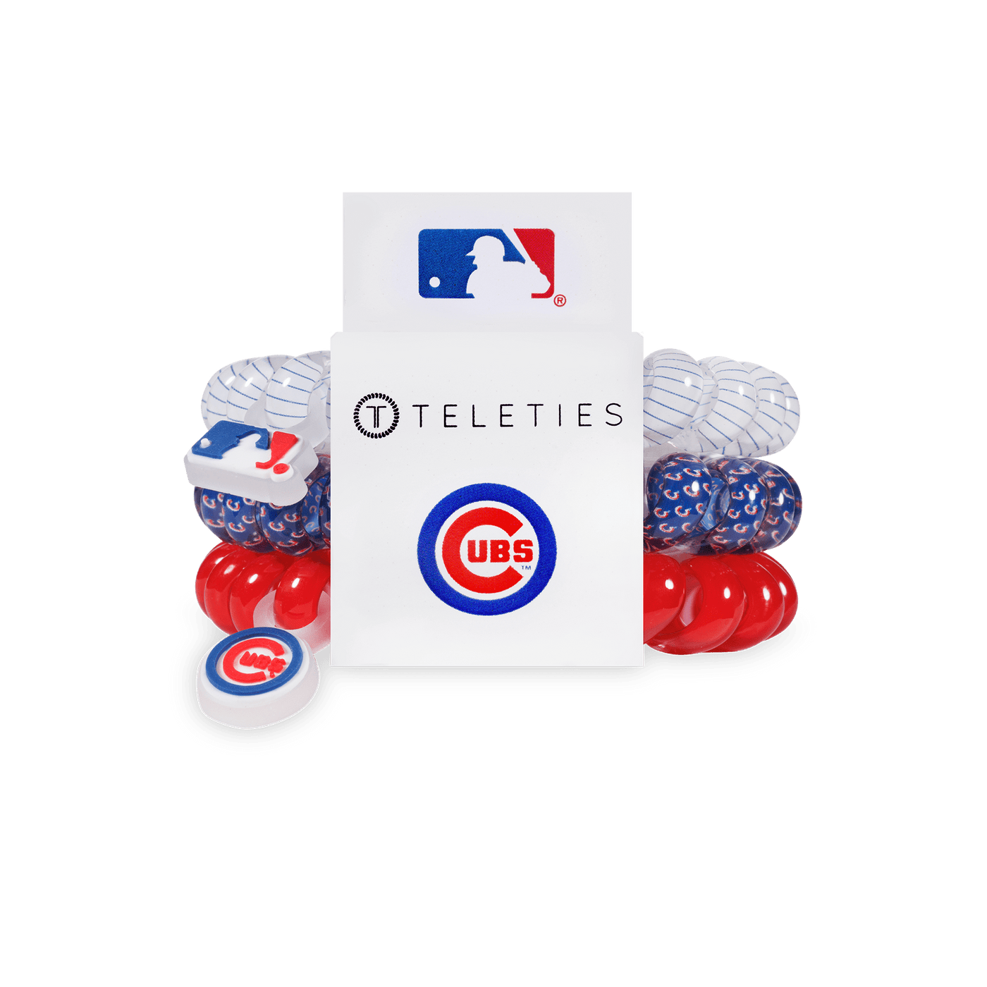 Chicago Cubs Large Hair Ties
