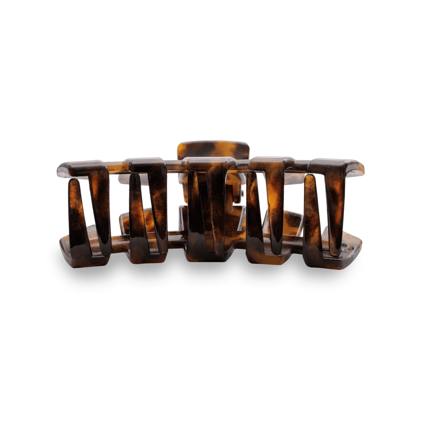 Classic Tortoise Small Claw Clip