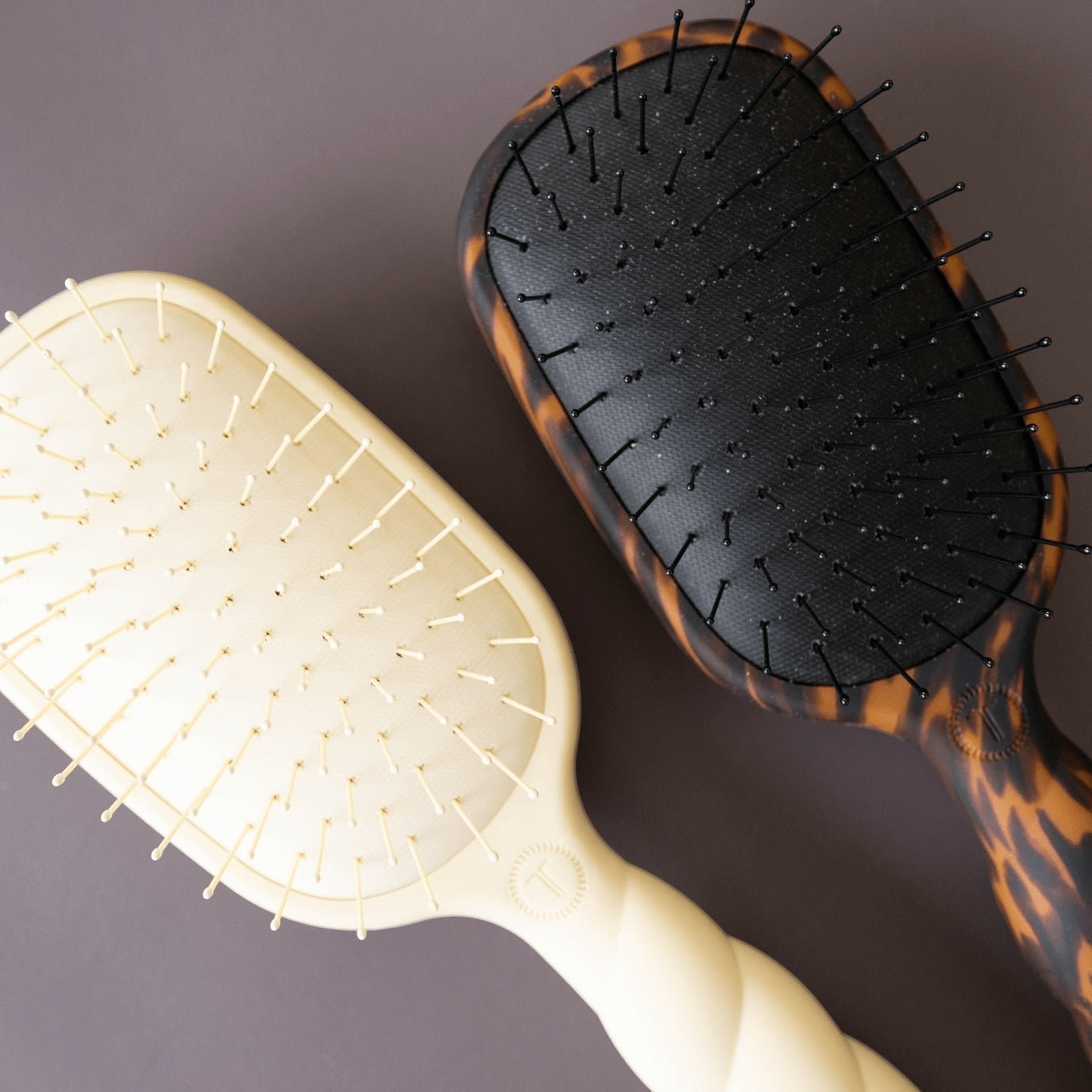 Detangler Hair Brush for Fine Hair – Tortoise