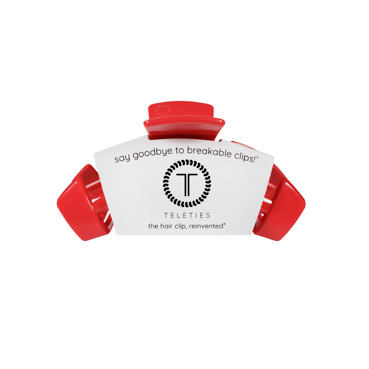 USA Classic Red Small Claw Clip