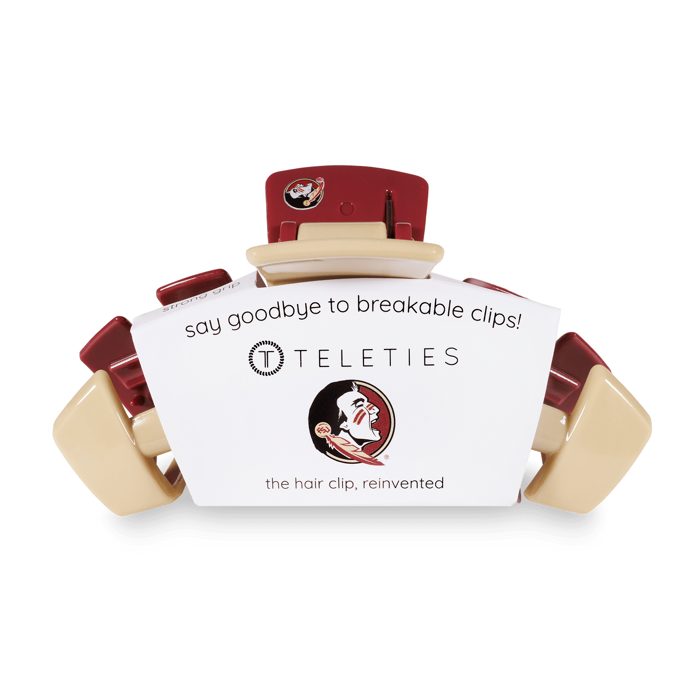 Florida State University Large Claw Clip