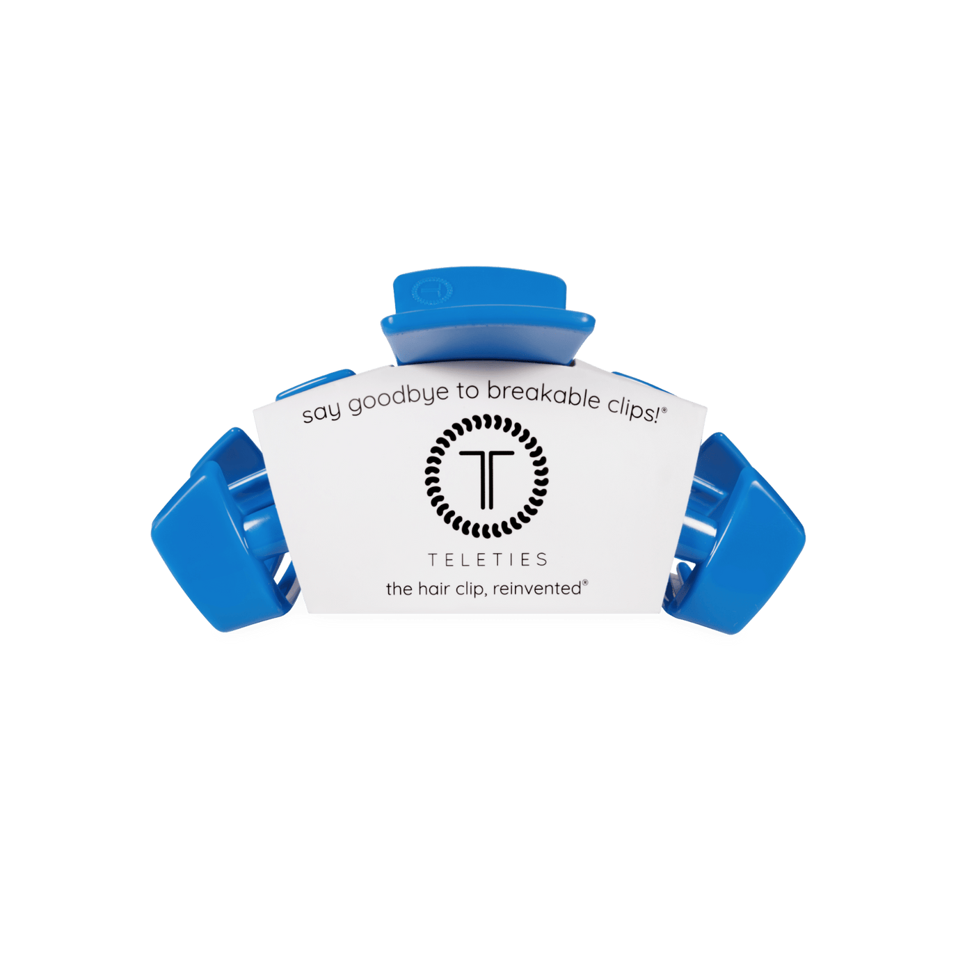 USA Classic Blue Small Claw Clip