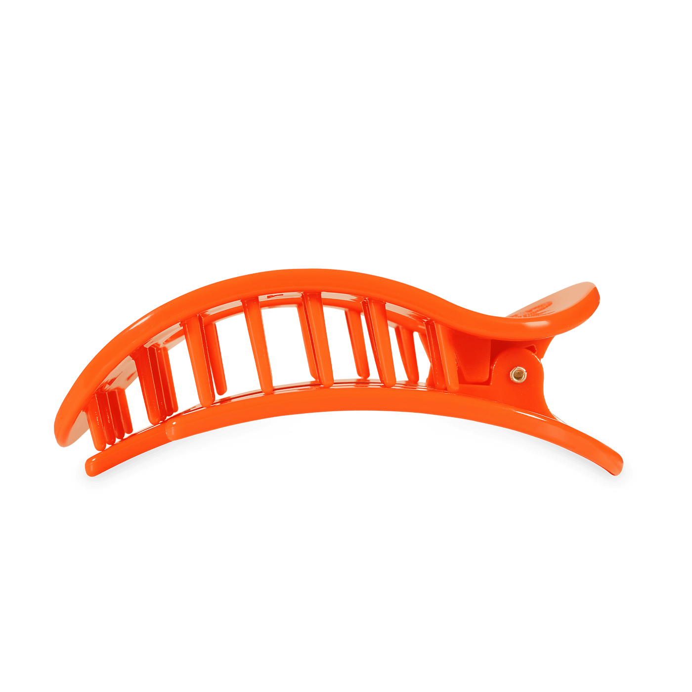 War Eagle! Large Flat Round Hair Clip