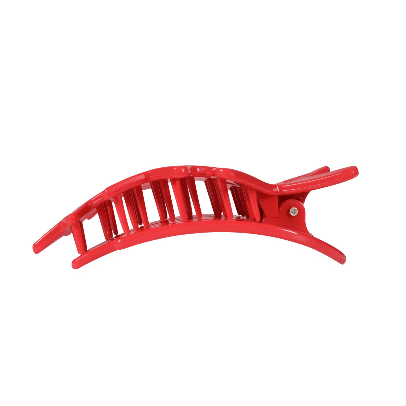 Red Shooting Star Large Flat Hair Clip