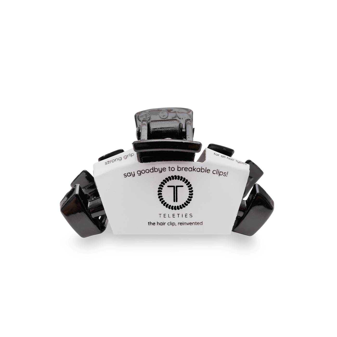 Classic Jet Black Tiny Claw Clip